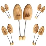 Unterstützen perfekte Schuhform, verhindert Falten und Fältchen