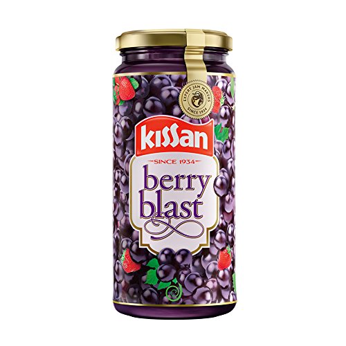 Kissan Berry Blast Jam 320 g RS.99 (10.00% Off) - Amazon