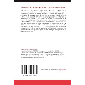Estimación de modelos de difusión con saltos: Saltos asimétricos y optimización evolutiva
