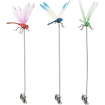 Künstliche Libellen Zur Schädlingsabwehr - Realistisch, 12cm, Für Garten & Balkon