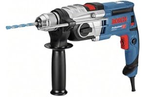 Bosch Professional: wiertarka udarowa GSB 20-2 (850 W, prędkość obrotowa bez obciążenia 3 000 min–1, walizka L-Case)