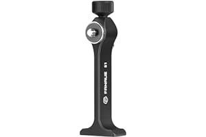 FANAUE S1 Binocular Tripod Adapter with 1/4-20" Thread Compatible with Porro Binoculars and Arca Ball Heads, Universal Quick Release for Bird Watching, Hunting, Astronomy, Animal Observation and more
