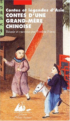 couverture de : Contes d'une grand-m&egrave;re chinoise