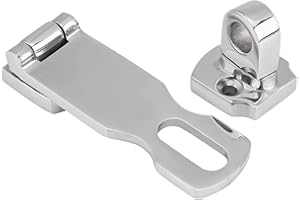 ASTIBYM Cerradura De Barco Marino De Acero Inoxidable Con Cierre De Escotilla Marina De 75 Mm Para Accesorio De Hardware Marino