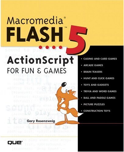Download Macromedia Flash 5 ActionScript Fun and Games
