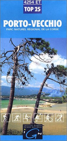Download Carte de randonnée : Porto-Vecchio Download Carte de randonnée : Porto-Vecchio