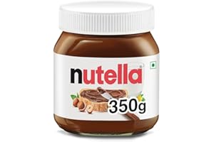 Nutella Hazelnut Spread with Cocoa (Labels may vary), 350g