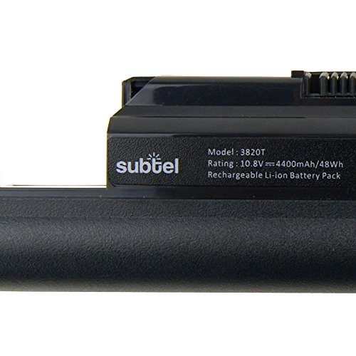 subtel® Premium Li-Ion Akku 4400mAh für Acer Aspire 3820 / 4553 / 4625 / 4745 / 4820 / 5553 / 5625 / 5745 / 5820 - 4
