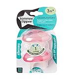 Tommee Tippee Closer to Nature Teether (Stage 1, Pack of 2) (Colors May Vary)