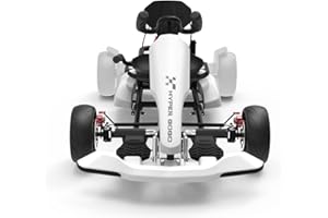 HYPER GOGO Hoverkart, Asiento Kart Compatible con Todos los Patinetes Eléctricos