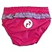 Two Bare Feet Baby Swim Nappy - Reusable Washable Nappies 0-24 months (Medium 12-18mths, Raspberry/Lilac)