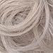 HAIR EXTENSION SCRUNCHIE UP DO DOWN DO SPIKY TWISTER (31 Silver Grey Mix)
