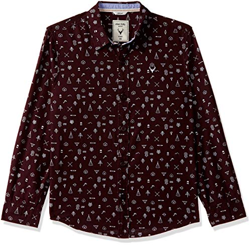 Allen Solly Junior Boys Checkered Regular Fit Shirt RS.479 (60.00% Off) - Amazon