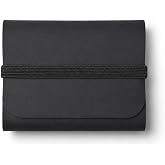 Oh Deer Leather Hakiki Crazy Deri Kartlık &ndash; Dikişsiz Lastikli Model - Siyah