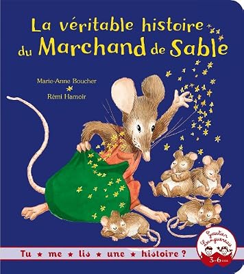 Gautier Languereau Tu me lis une histoire ? - La véritable histoire du marchand de sable