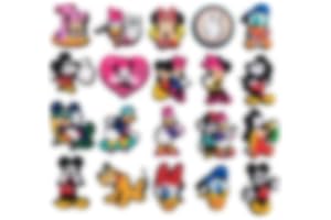 simyron 20 pcs Chaussures Enfants Chaussure Ornement pour Sabots Kawaii Ornement Chaussure Ornement Bracelet dragonne Charme Universel Enfant en Bas âge bébé Cadeau