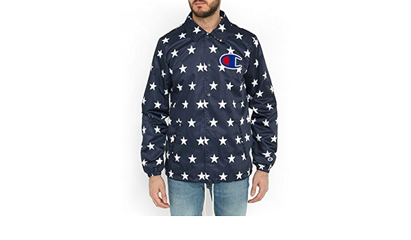 champion reverse weave coach jacket