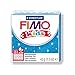 Produktbild 1 Brot Pate Fimo kids blau Hat Pailletten 42 g Ref 8030 – 312