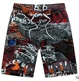 basketball u16 usa vs salvador ModelNumber:GM103 EXLEXD& Men Clothes 2018 Men Shorts Casual Beach Short Basket Homme Summer Men\'s Board Shorts Printed Bermudas Masculina 1 M