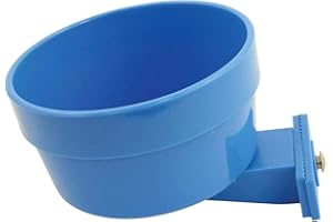 Northern Parrots Quick Locking Parrot African Grey Food or Water Bowl - Large