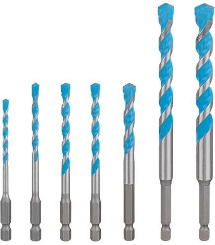 Bosch Steinbohrer-Set Impact 8-teilig – Durchmesser 3–10 Mm, Für Beton & Mauerwerk