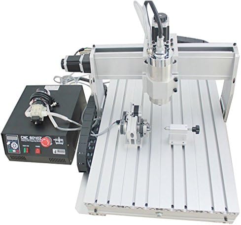 ChinaCNCzone 6040 4-axis CNC Router Engraver (1500 W)