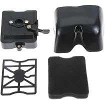 Luftfilter-Set Für Motorsensen BC430 – Passend Für 40-5 Und 44-5 Modelle, Mit 43cc, 49cc & 52cc Motoren