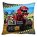 Produktbild Dinotrux Kissen "T-Rux" 40x40cm