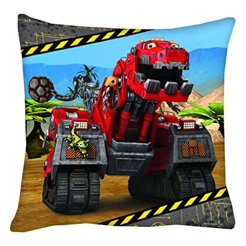 Preisvergleich Produktbild Dinotrux Kissen "T-Rux" 40x40cm
