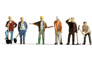 Noch 15110 Construction Workers Landscape Modelling
