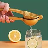 FETHİYE TOPTAN Pratik Limon Pres Narenciye Sıkacağı Limon Sıkacağı Sert Plastik