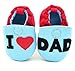 Produktbild S6 – Babyschuhe Neugeborene I Love dad- Ti Amo Papa TG.13 (8 – 12 Monate)