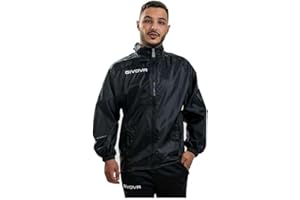 GIVOVA Rain Bouclier avec Maille Anti-Pluie-Coupe-Vent