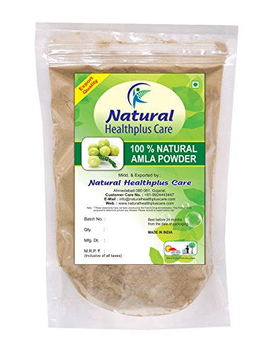 Natural Amla Powder by Natural Healthplus Care RS.211 (29.00% Off) - Amazon