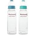Morisons* babydreams THE CHOICE OF SMART MUMS Baby Dreams SuperDuo Regular PP Feeding Bottle 250 ml (Pack of 2), Colour: Assorted