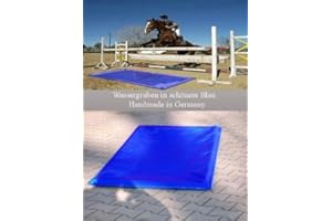 KAMINBAU MIERZWA Hobby, Sport + Freizeit Eau Trou Saut Obstacles d'équitation Obstacle – Disponible en 4 Tailles