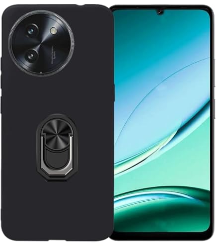 Schutzhülle Für Doogee Note 59/Pro/Pro+ Inkl. Display-Schutzfolie – Schwarz, Kratzfest & Stoßsicher