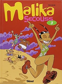 jaquette livre Malika Secouss, tome 3 : Crache ta joie