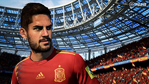 FIFA 18 - Edici  n est  ndar  La caja contiene un c  digo de descarga - Origin 