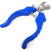 Busstier Cat Nail Clipper Types Stainless Steel with Ergonomic Handle Different Style Options (Spring Proof)