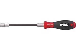 WIHA 01479 - Wkrętak z uchwytem SoftFinish® mocowanie za pomocą pierścienia ustalającego 386 1/4'' x 150 mm Ref. 38614