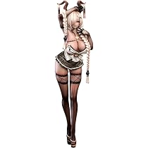 Kadokawa Albedo Restrained Ver. Statue – 23 Cm, 1/7 Skala, Overlord Anime-Figur