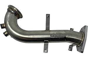 MRMOTORSPORT Downpipe garret 1446 skat 63.5 mm per motori 1.4 t-jet compatibile con abarth 500 / grande punto, compatibile con alfa romeo mito/giulietta, compatibile con fiat bravo/tipo