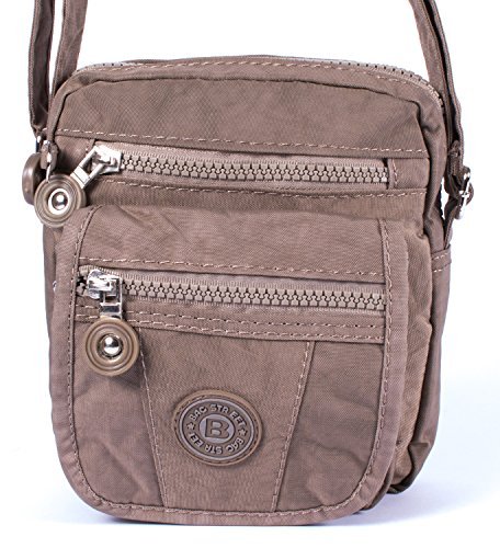 Jennifer Jones Bolso/Bandolera para Mujer marrón