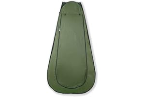 MOUNTALL Tente d'extérieur portable instantanée pour camping, douche, toilettes, vestiaire