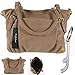 Produktbild #7778 Schultertasche braun Handtasche beige elegant edel Umhängetasche Groß