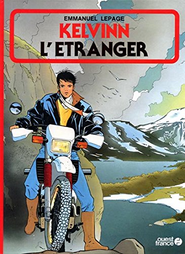 couverture de : KELVINN - L'ETRANGER