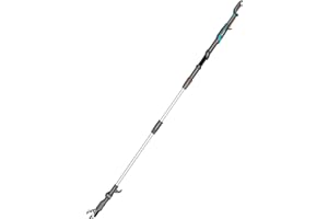 Gardena Akumulatorowe teleskopowe nożyce do drzew HighCut 250/18V P4A bez akumulatora: Nożyce do gałęzi z przedł. telesk. do wys. 4 m, przechylna głowica cięcia, erg. uchwyt (14774-55)