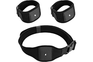 VOANZO 1Set VR Tracker Cinturino in Vita per HTC Vive Tracker 2017 2018 HTC Vive Tracker per VR e Motion Capture