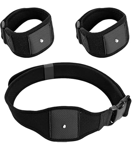Support Mural Métal Pour Caméras De Sécurité KIWI - Universel 1/4" - Compatible Arlo, Wyze, Netatmo - 2 Pièces Noir